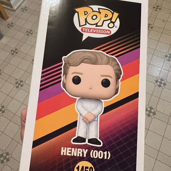 Funko Pop HENRY/001 Stranger Things Vinyl Figure - Picture 7 of 8
